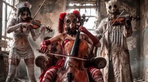 Dark Grunge × Deep Bass   Gothic Strings & Punk Vocals   Scandal Symphony #138.