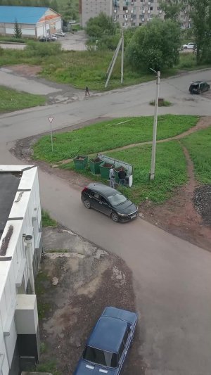 Железногорск-Илимский, вид с верху