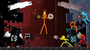 The Raid — Анимация против Minecraft Shorts, эпизод. 28