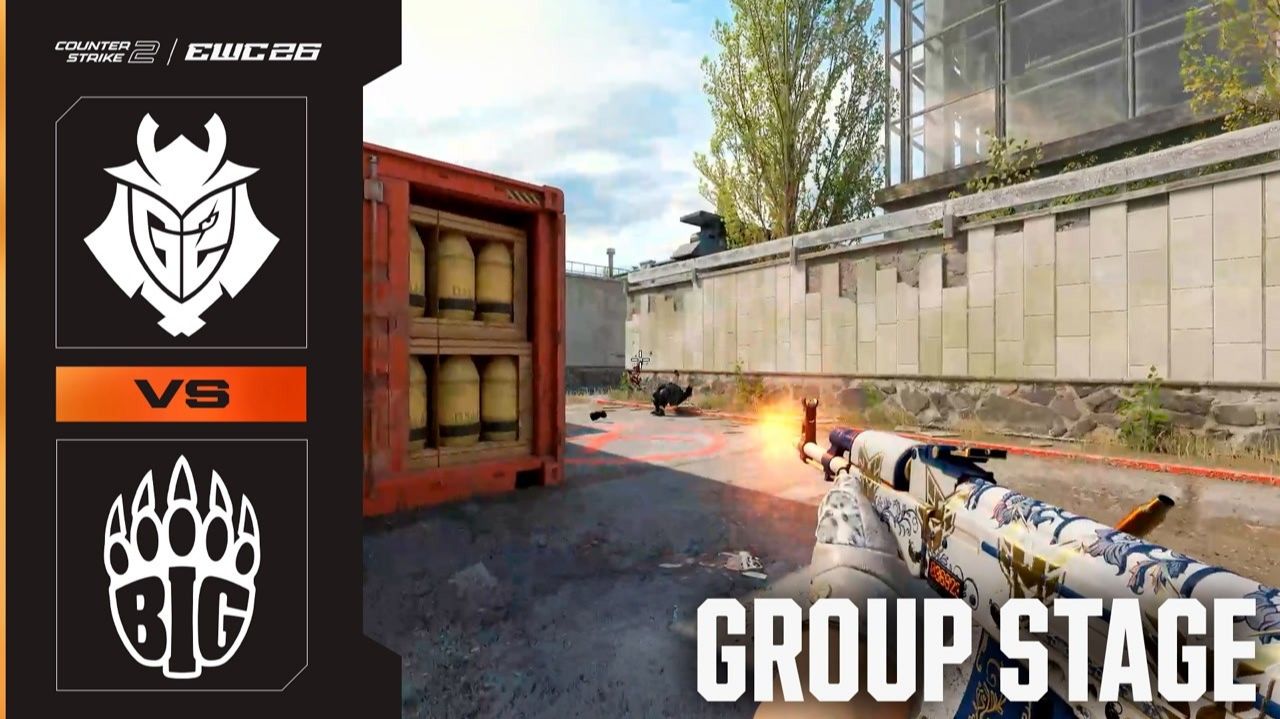 13.08.2026 | ХАЙЛАЙТЫ | G2 Esports Vs BIG | Групповой этап | CS2 At EWC 26