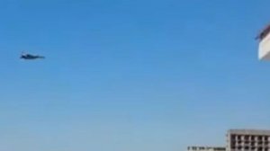 Турист снял неудачную попытку МиГ-29 сбить «Герань» в Одесской области
