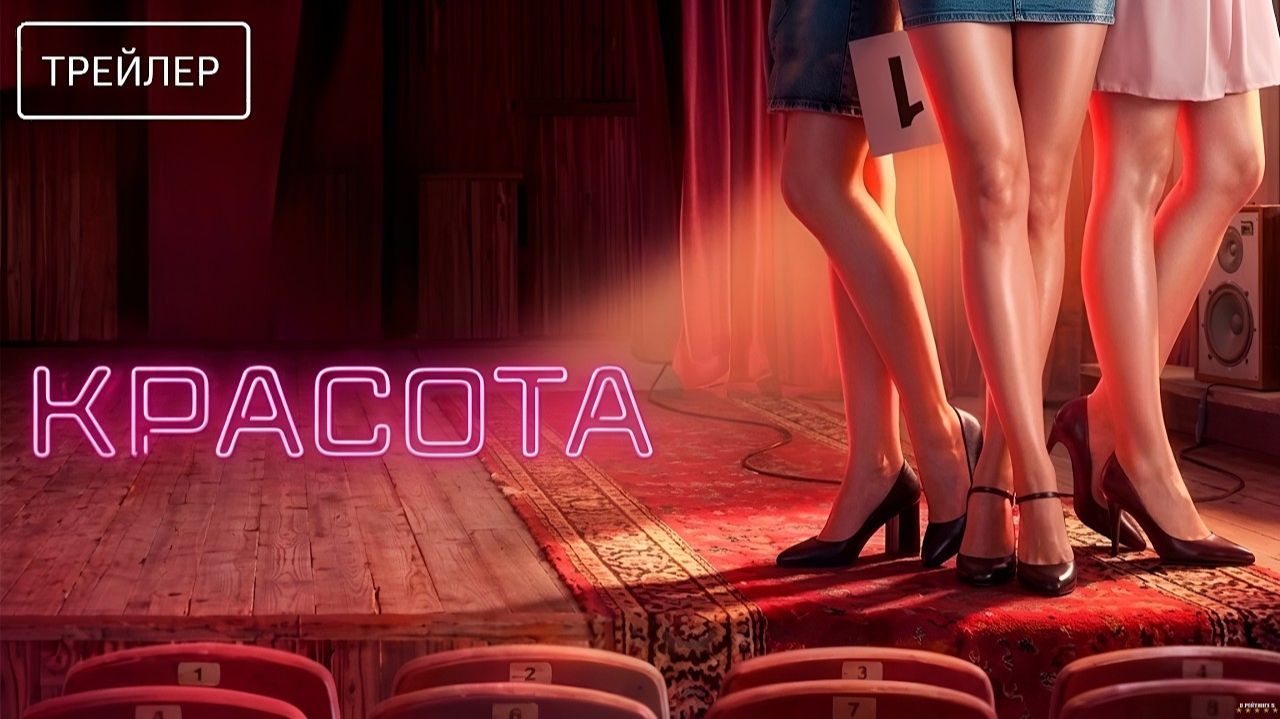 Красота · Трейлер · Сериал 2026 · 1-й сезон