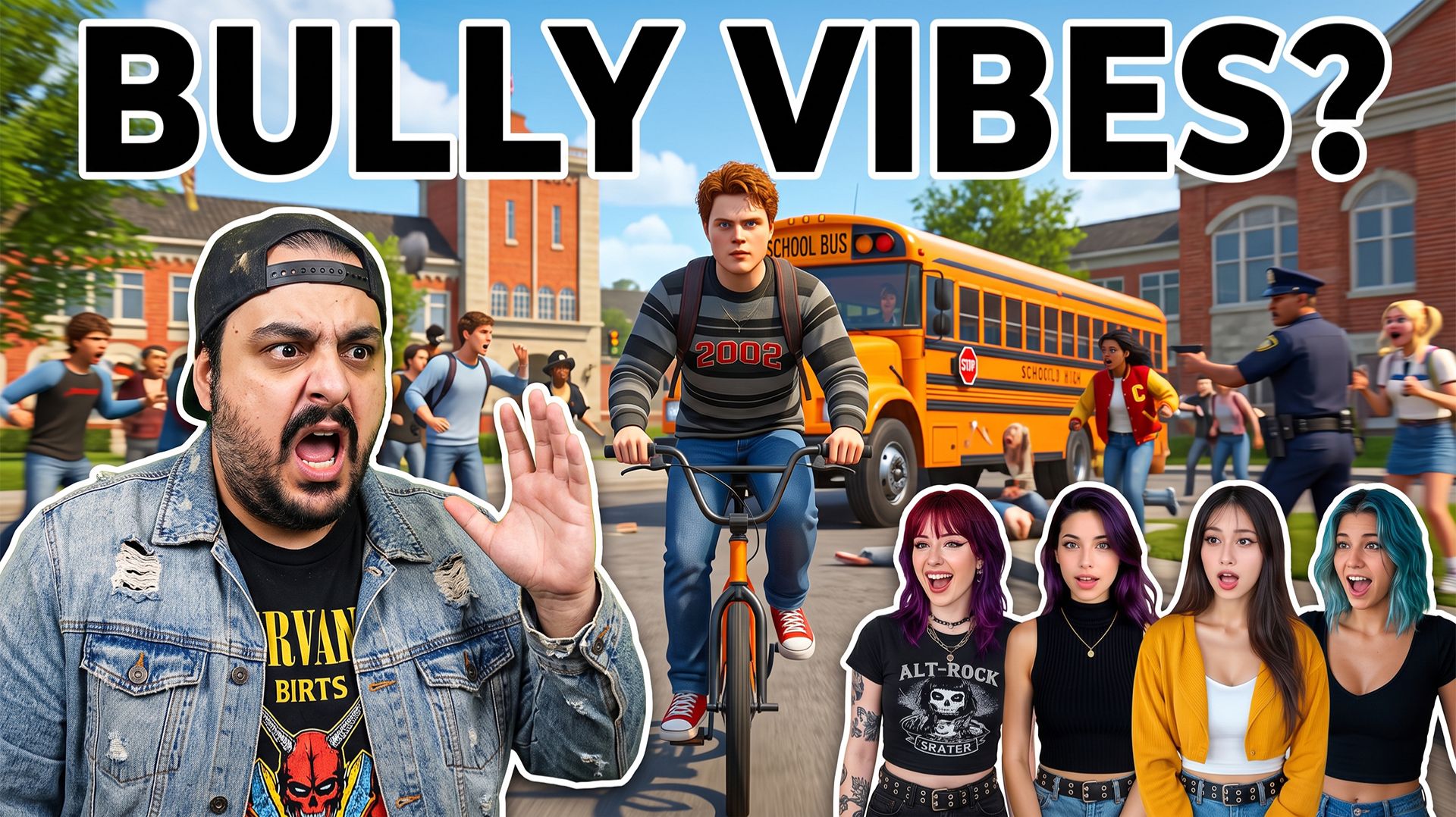 Agefield High: Rock The School Gameplay – Bully Vibes? | Part 1