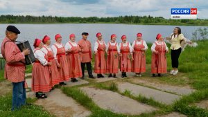 «На деревню к дедушке». №2. Творческий коллектив «Кыпыд лов» из с.Керчомъя