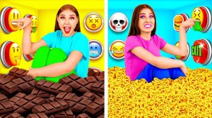 1000 Загадочных Кнопок и Только Одна Тебя Спасет # Смешные Cитуации от Fun Challenge