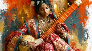 Meditative Sitar Music  Fall Into Deep Sleep, Release Stress, Heal Your Mind