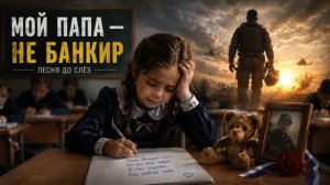 Песня которую невозможно слушать без слёз Мой папа не банкир