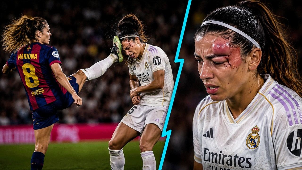 CRAZIEST Red Cards & Brutal Fouls In Women’s Football