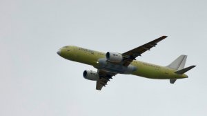 Серийный МС-21-310 перелетел из Иркутска в Жуковский