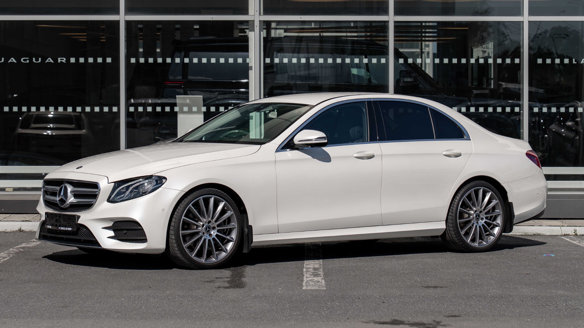 Mercedes E200d Business, 2020