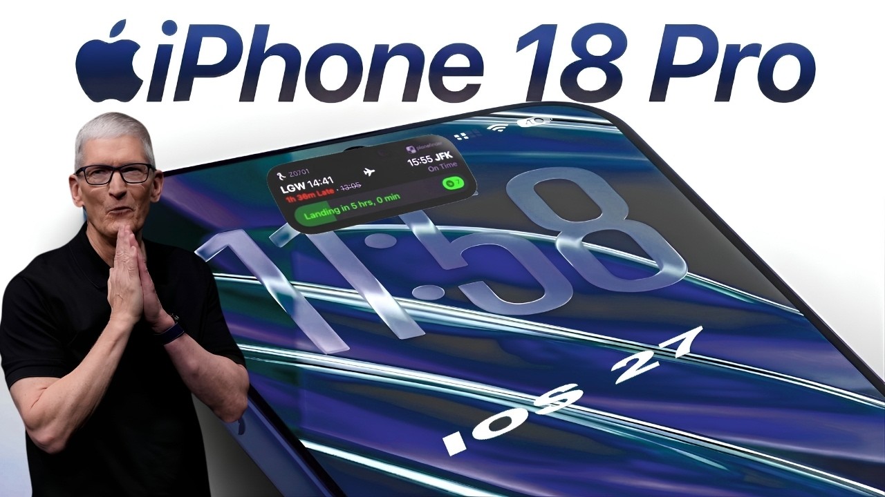 IPhone 18 Pro Max изменит ВСЁ?