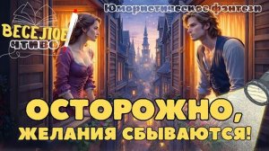 ЮМОРИСТИЧЕСКОЕ ФЭНТЕЗИ ★ ОСТОРОЖНО ЖЕЛАНИЯ СБЫВАЮТСЯ ★ НОВАЯ АУДИОКНИГА
