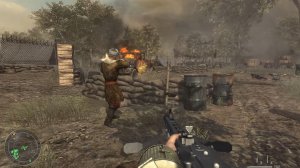 Call of Duty World at War - Их земля, их кровь
