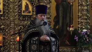 «О Животворящем Древе Креста». Проповедь протоиерея Артемия Владимирова.140826.