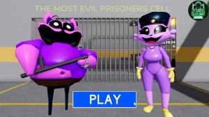 КОШАЧИЙ СОН ПРОТИВ БЕГСТВА БАРРИ ИЗ ТЮРЬМЫ! Полный игровой процесс в OBBY #roblox