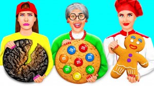 Кулинарный Челлендж# Я против Бабушки # Умные Гаджеты или Лайфхаки от Fun Challenge