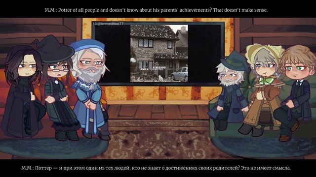 Harry Potter Professors React To Tt