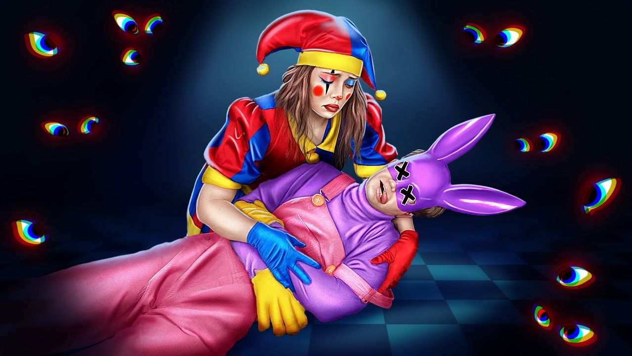 Кто убил мою любовь Джакса_ The Amazing Digital Circus!
