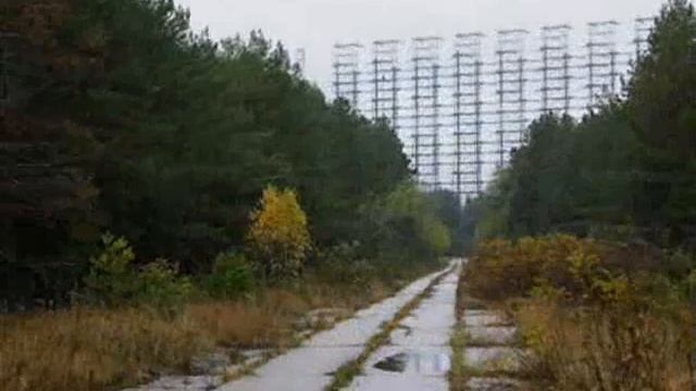 Припять - мертвый город