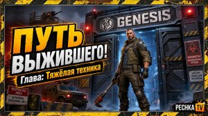 ЛАБОРАТОРИЯ ГЕНЕЗИС И БОСС ГНИЮЩИЙ ГИБРИД В ЛАСТ ДЕЙ! ГЛАВА ТЯЖЕЛАЯ ТЕХНИКА В LDOE | Pechka TV