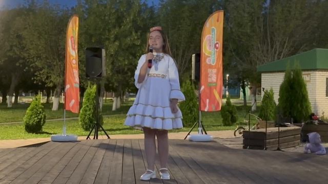 Район газчылары җылы концерт тәкъдим итте.
