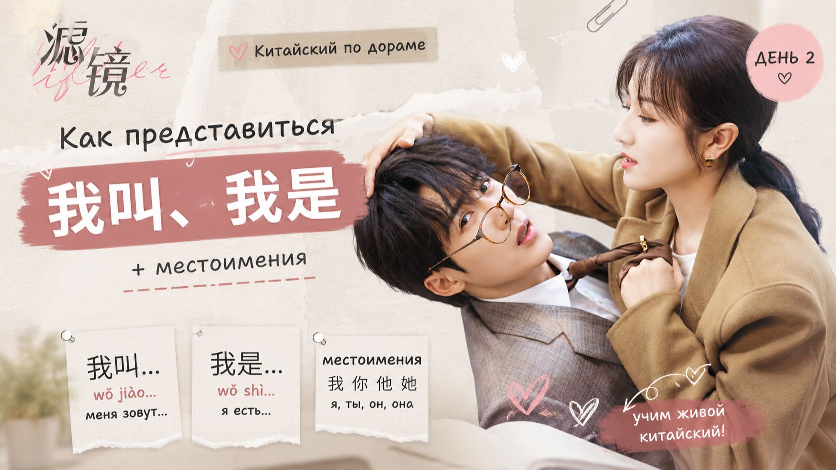 Как сказать «Меня зовут…» по-китайски? 我叫 и 我是
