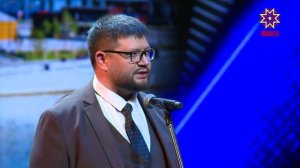 В Чебоксарах наградили лучших работников города.