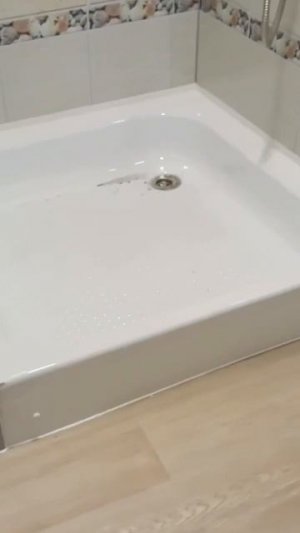 До и после панели ПВХ