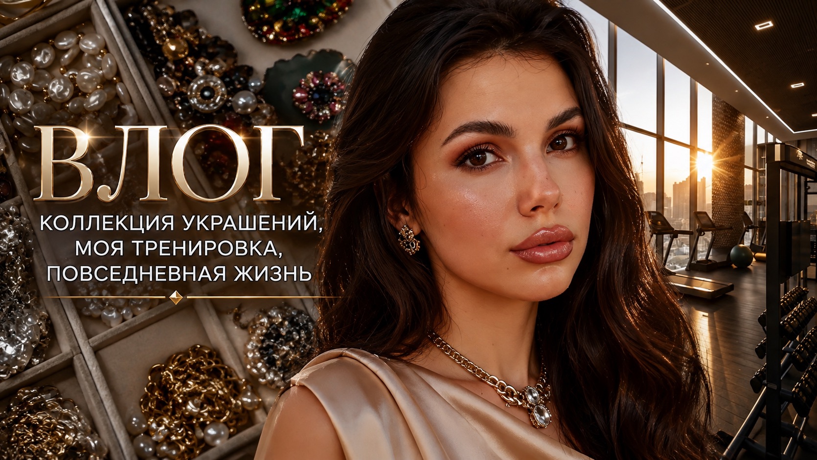 ВЛОГ КОЛЛЕКЦИЯ МОИХ УКРАШЕНИЙ СПОРТ И ПОВСЕДНЕВНАЯ ЖИЗНЬ