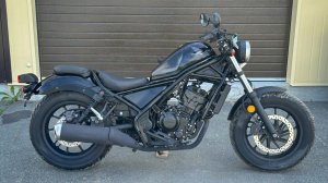 Honda CMX 250 REBEL - MC49-1004910
