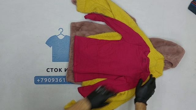 Детский  микс 0-12 л. зима  секонд оптом 1 пак