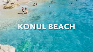 OLUDENIZ KONUL BEACH Ölüdeniz Könül Beach Könül Plajı 4K 60fpf