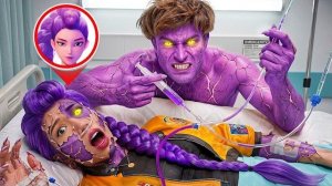 Я СТАЛ ДЕМОНОМ! (KPop Охотники на демонов)