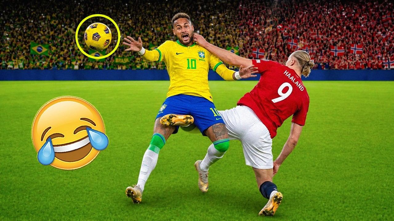 TRY NOT TO LAUGH | Funny&Fails Moments In Football