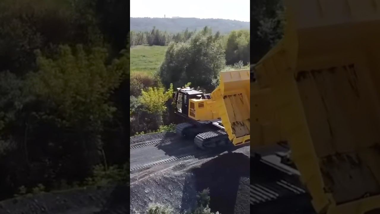 Сделано в РФ. Уникальный думпер. Полно поворотное шасси и низкое удельное давление 89261385927 думп