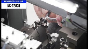 KS-T883T Станок для обжима наконечников НШВИ