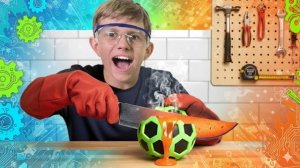 РАСКАЛЁННЫЙ НОЖ против ИГРУШЕК АНТИСТРЕСС - Угадай что внутри?