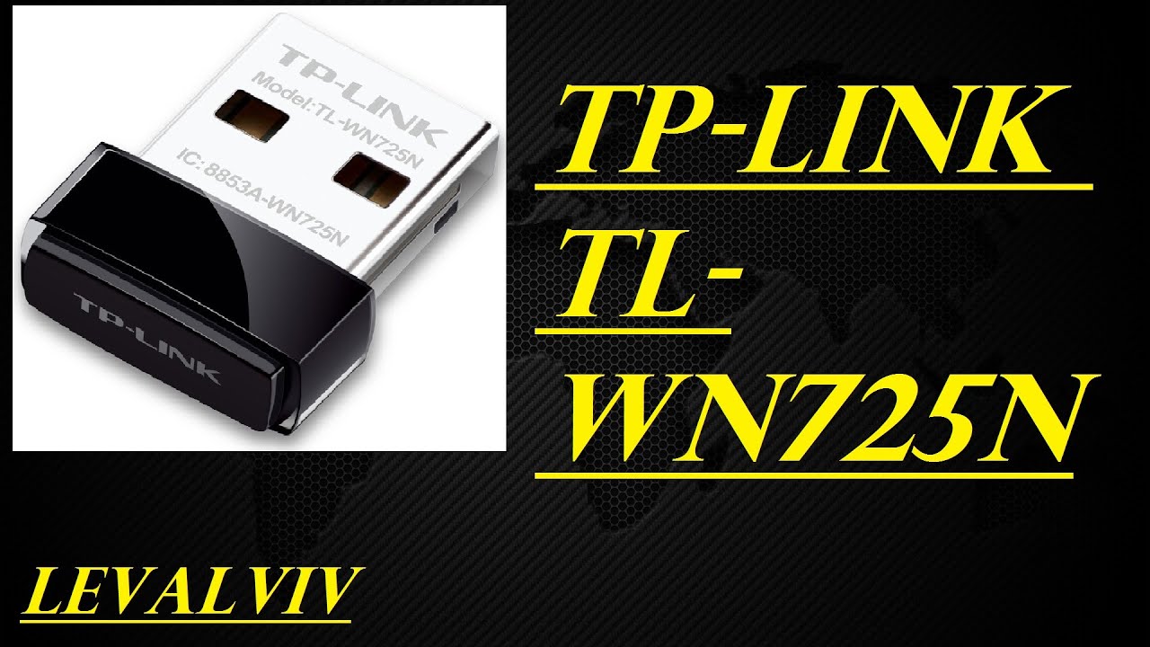 Wi-Fi адаптер TP-LINK TL-WN725N / Wi-Fi Adapter TP-LINK TL-WN725N