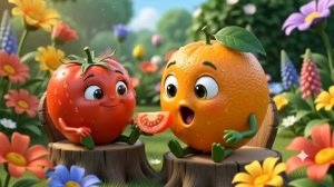ФРУКТИКИ УСТРОИЛИ ПИКНИК ! МУЛЬТИК