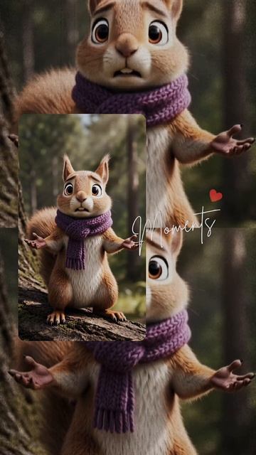 Поддержите белочку лайком ❤️
