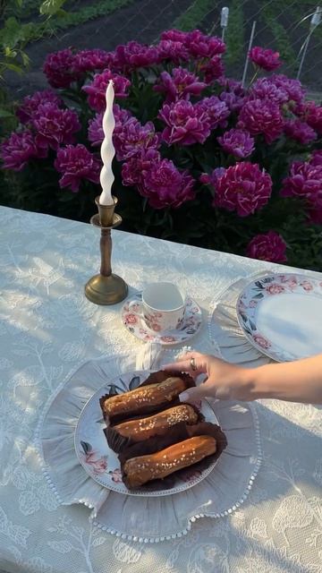 Какая эстетичная посуда 🌸❤️