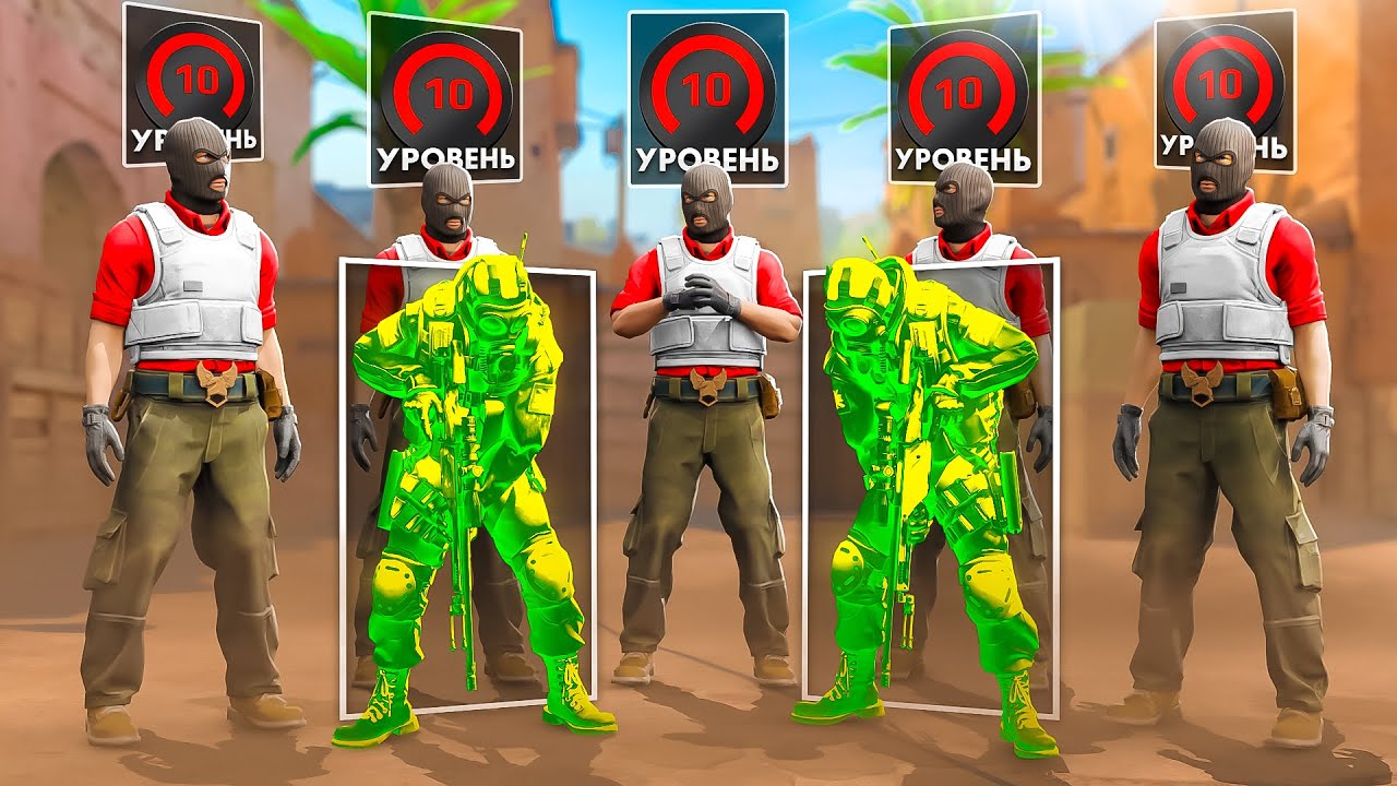 5 ИГРОКОВ С ВХ ПРОТИВ 2 НАСТОЯЩИХ ЧИТЕРОВ В CS2