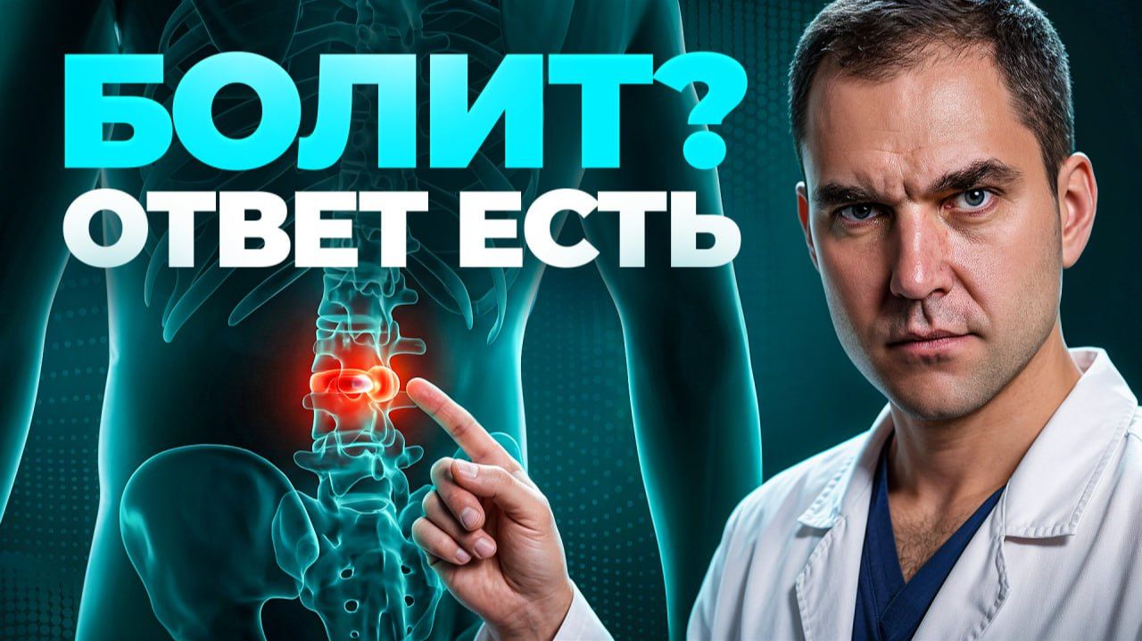 У вас болит не ГРЫЖА! Главная ошибка в диагнозе которую ставят миллионам людей