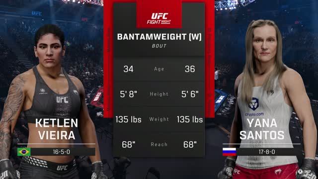UFC 4 - 6 на PS5