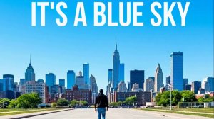D.White — “It’s a Blue Sky” (Official Music Video). New Song 2026. Feel the Synthpop Energy! 🎶