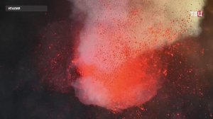 Извергающаяся Этна парализовала работу местного аэропорта