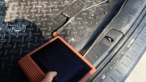 Шевроле Каптива лампа абс и не работает задний ход.
