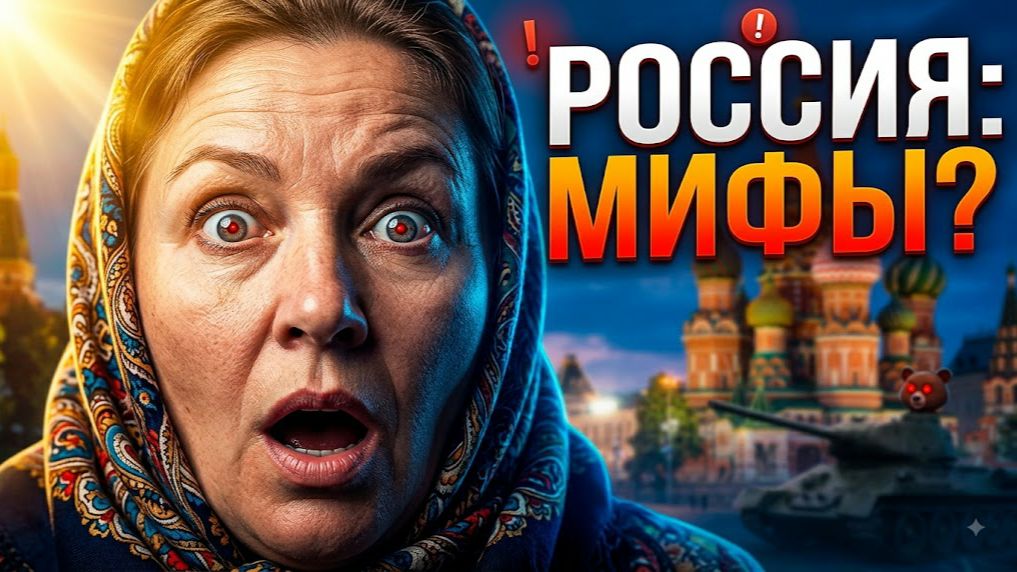 Тридцать мифов о России в которые иностранцы до сих пор верят  но зря