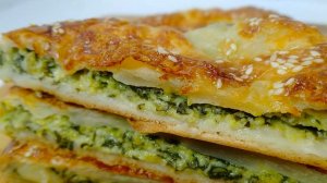 ПИРОГ СО ШПИНАТОМ 😋👍