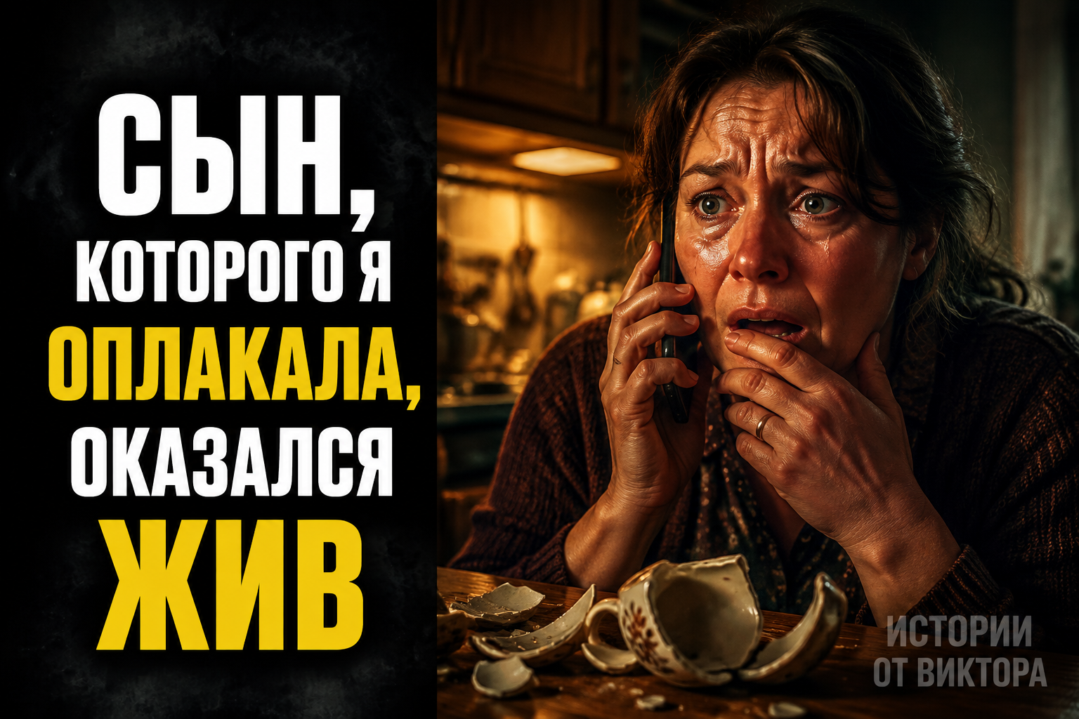 Он позвонил спустя тридцать шесть лет: Вы меня бросили?